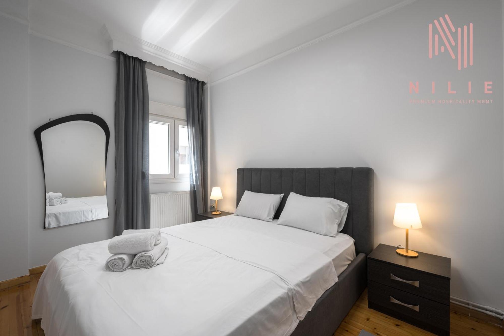 Appartement Armonia, Nilie Hospitality Mgmt à Thessalonique Extérieur photo