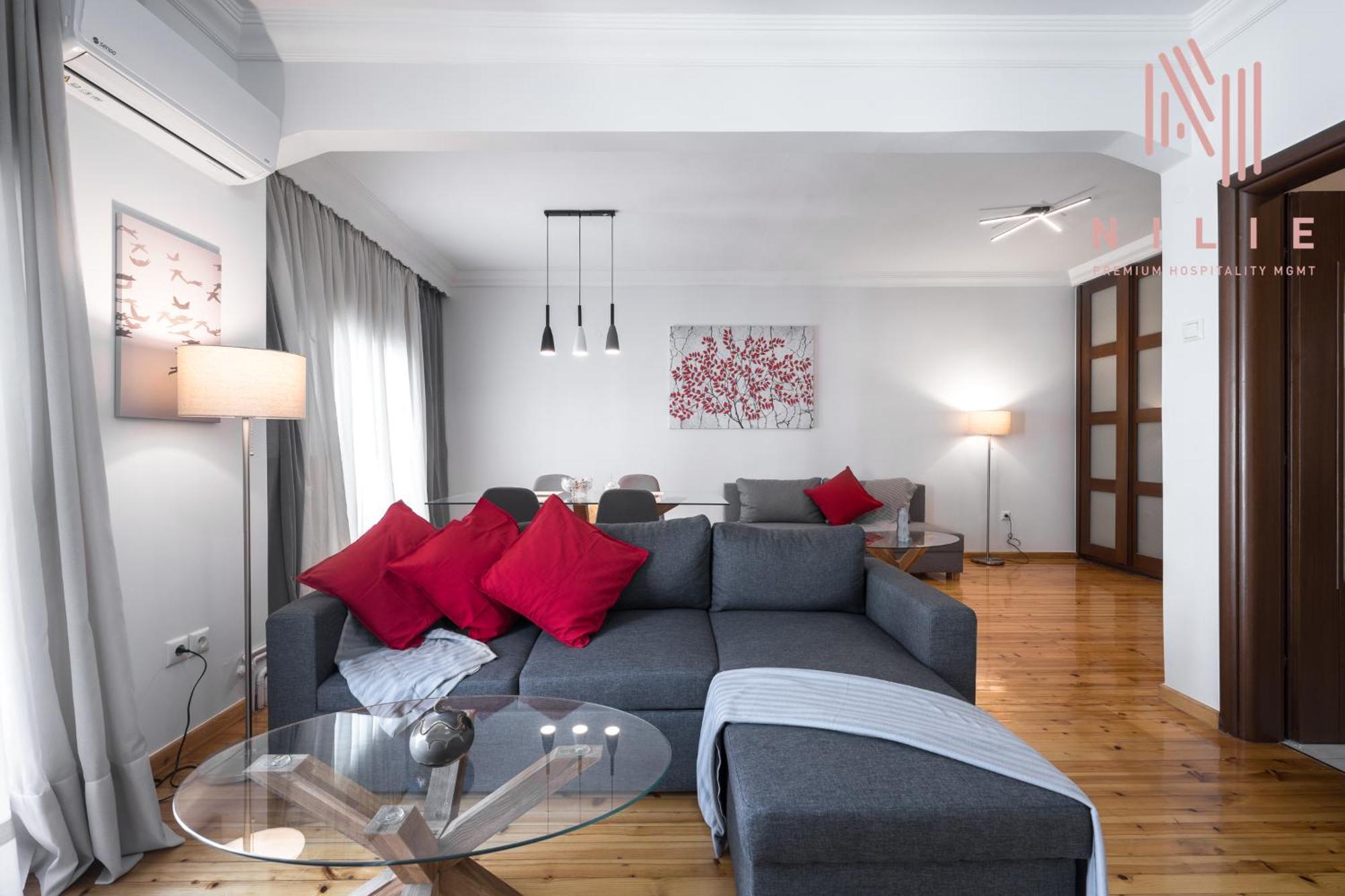 Appartement Armonia, Nilie Hospitality Mgmt à Thessalonique Extérieur photo