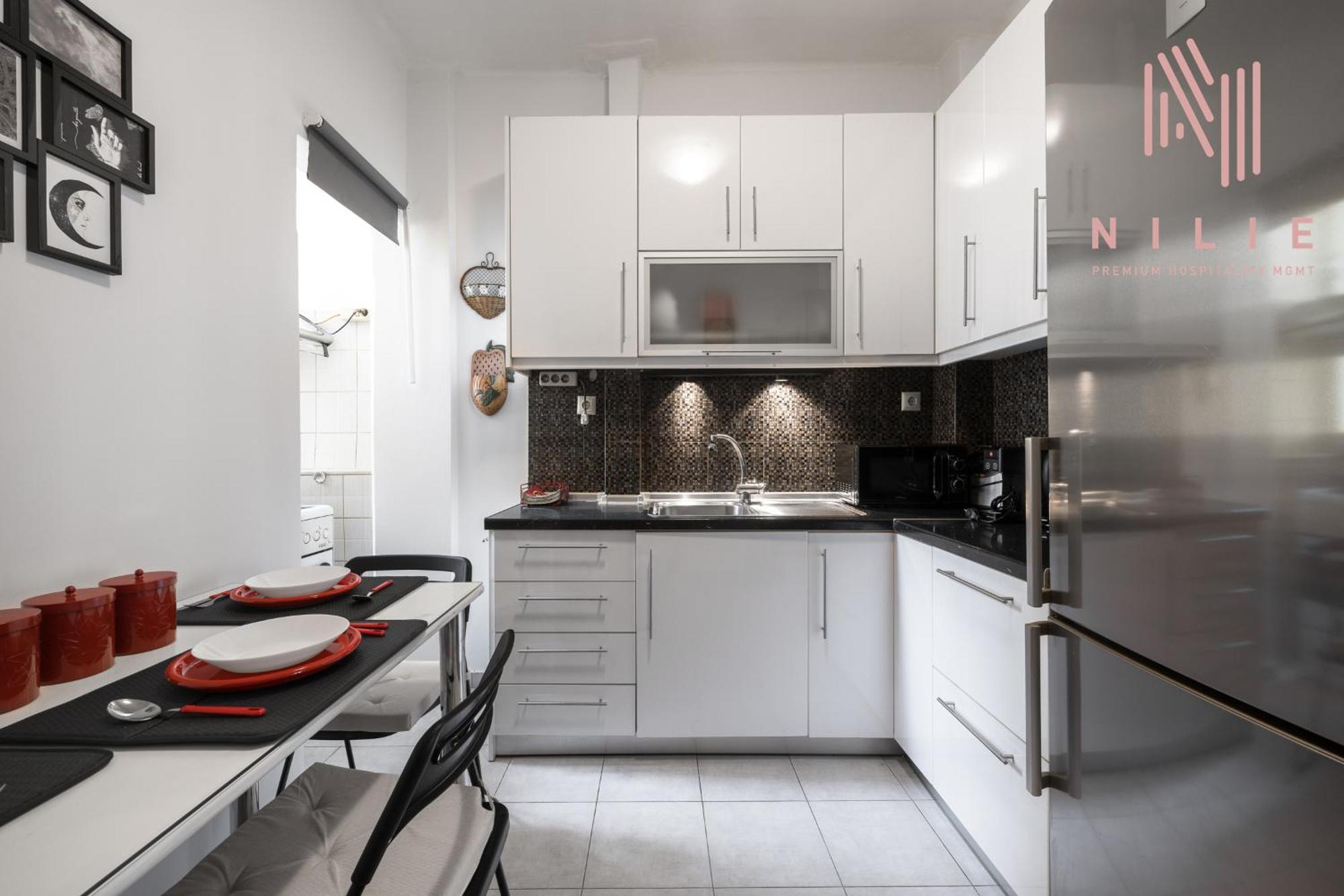 Appartement Armonia, Nilie Hospitality Mgmt à Thessalonique Extérieur photo