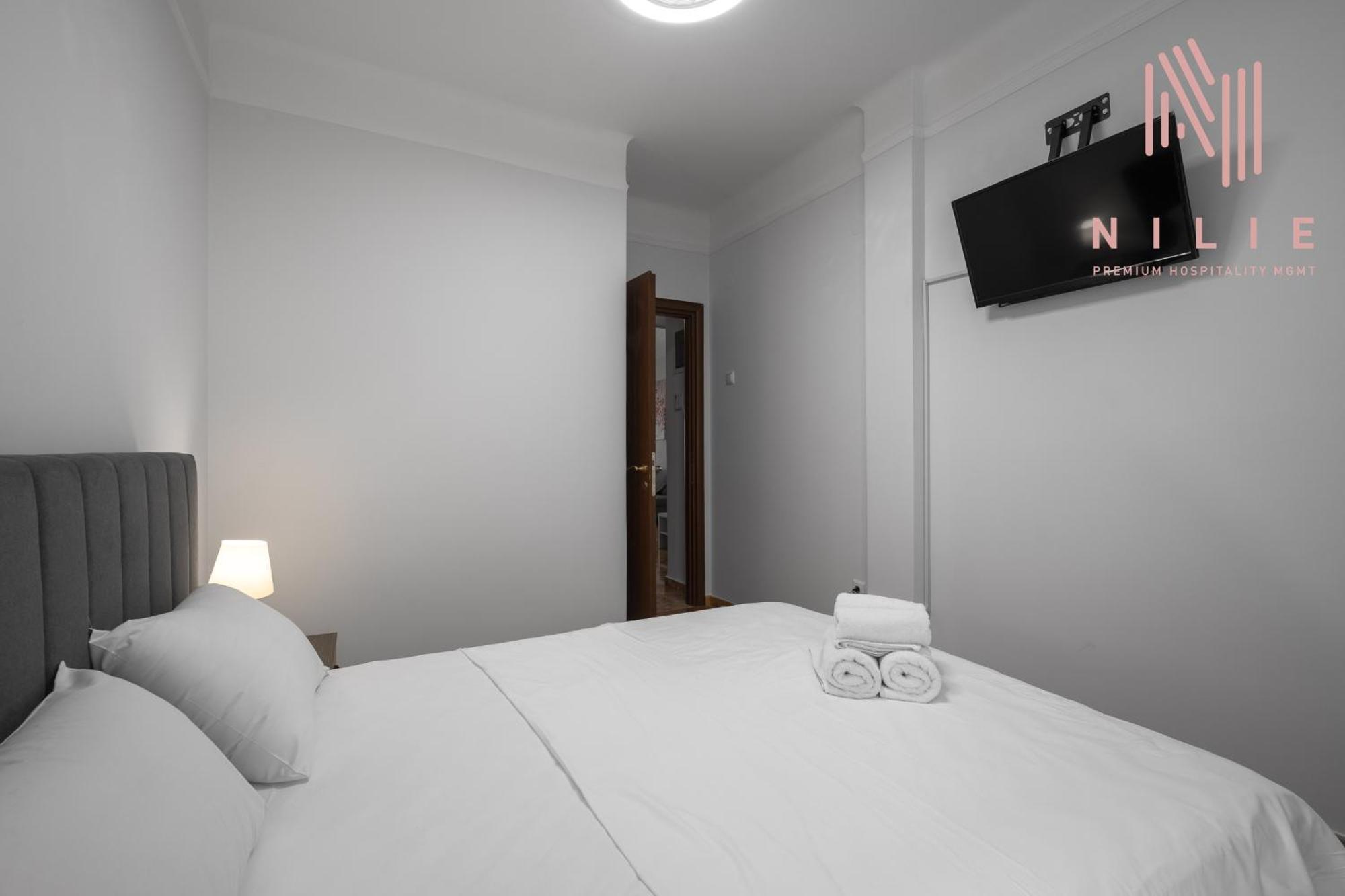Appartement Armonia, Nilie Hospitality Mgmt à Thessalonique Extérieur photo