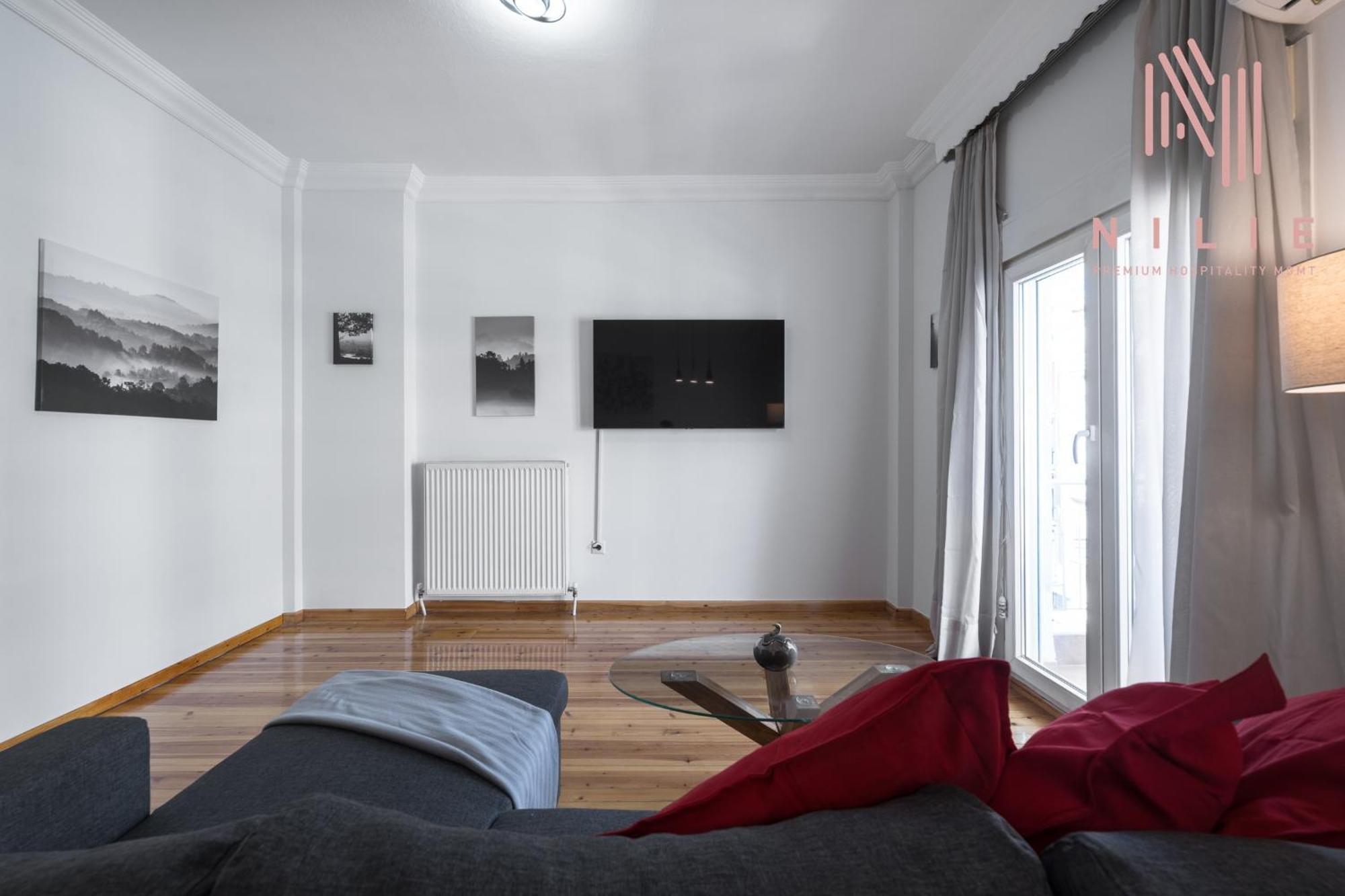 Appartement Armonia, Nilie Hospitality Mgmt à Thessalonique Extérieur photo