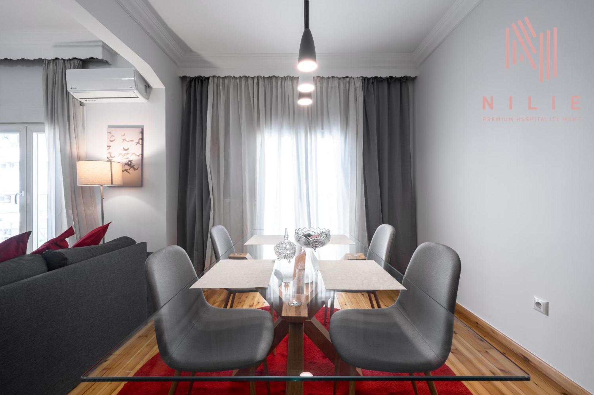 Appartement Armonia, Nilie Hospitality Mgmt à Thessalonique Extérieur photo