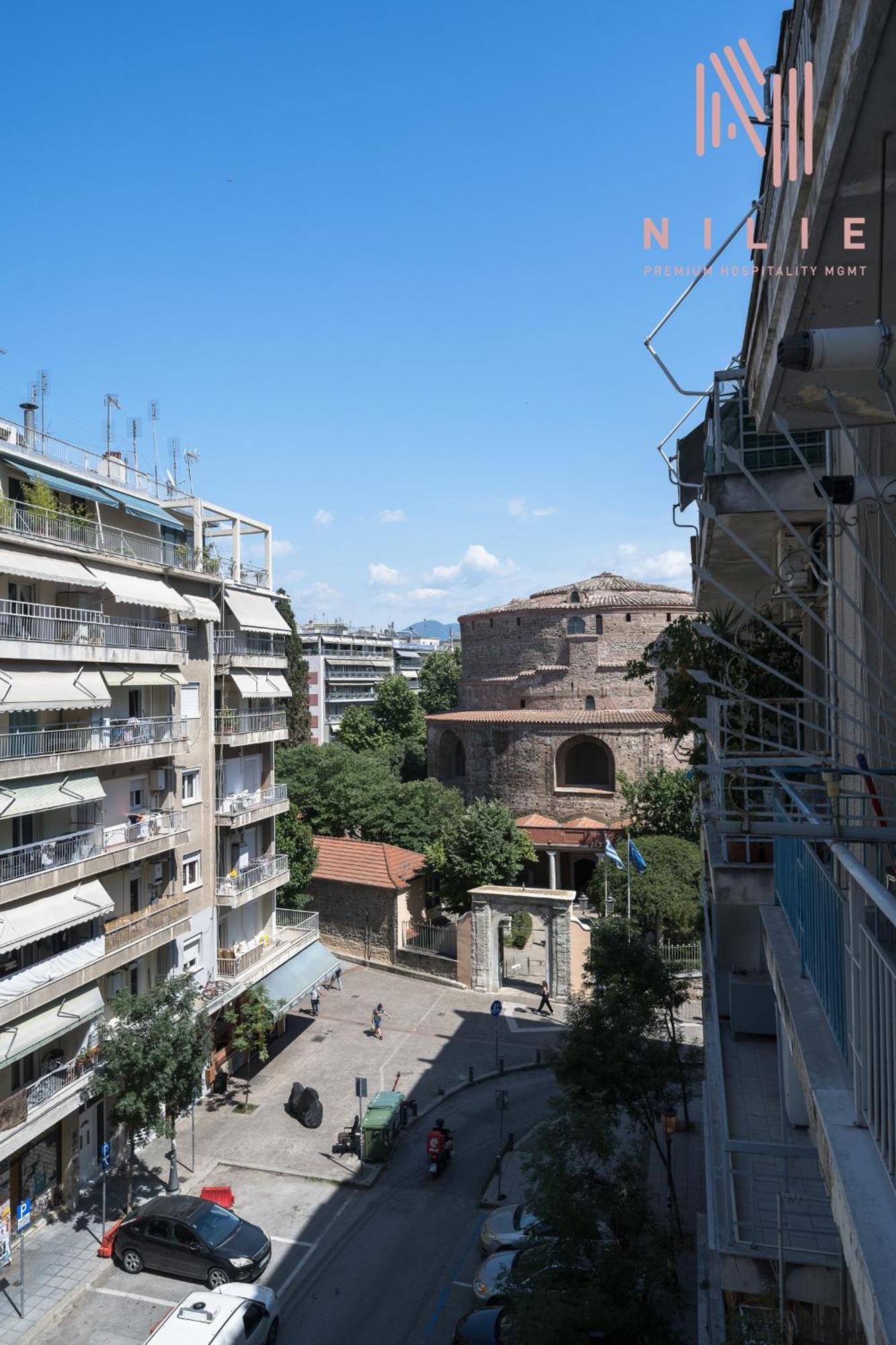 Appartement Armonia, Nilie Hospitality Mgmt à Thessalonique Extérieur photo