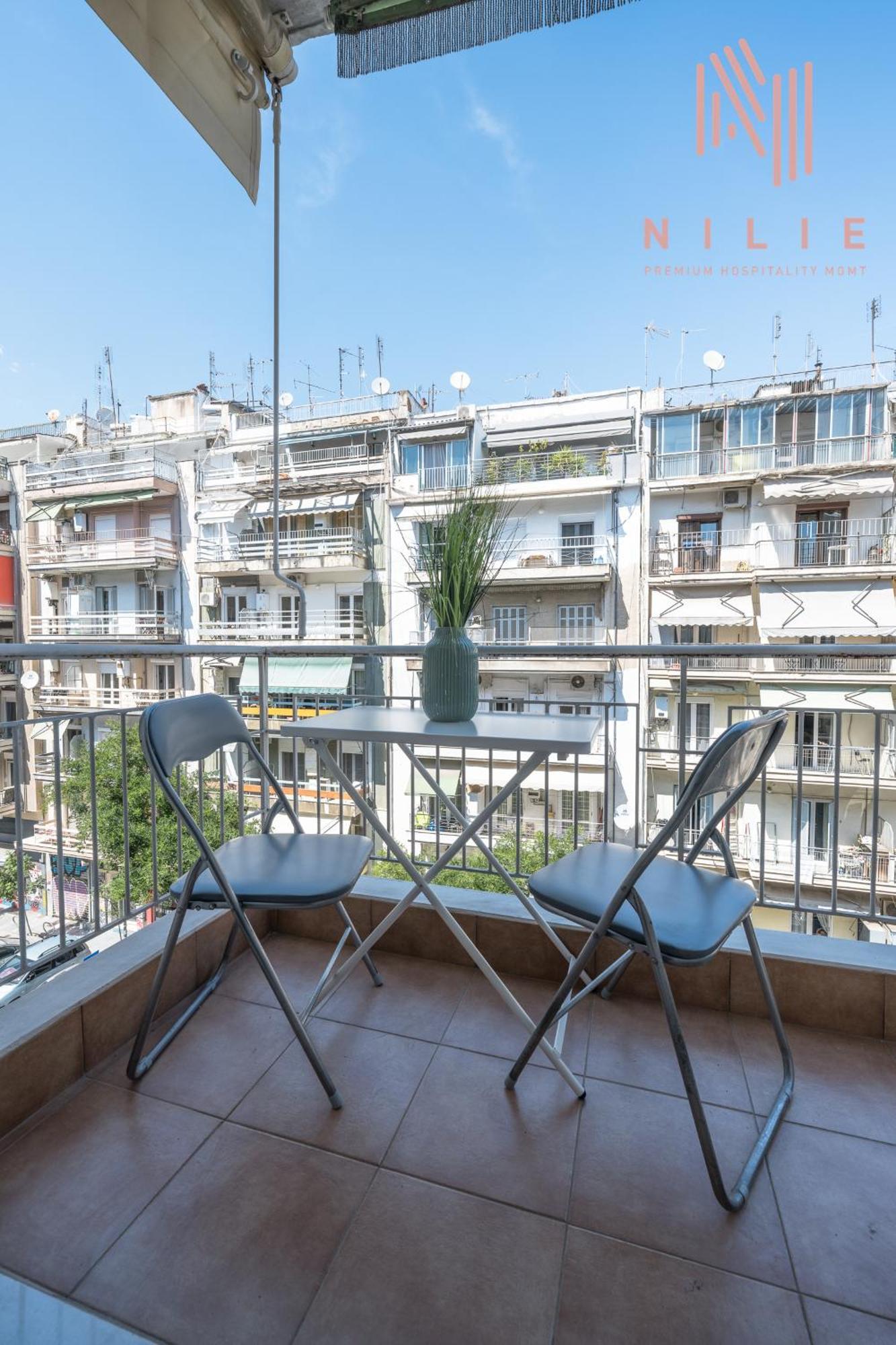 Appartement Armonia, Nilie Hospitality Mgmt à Thessalonique Extérieur photo